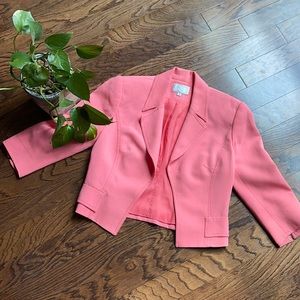Super cute pink blazer